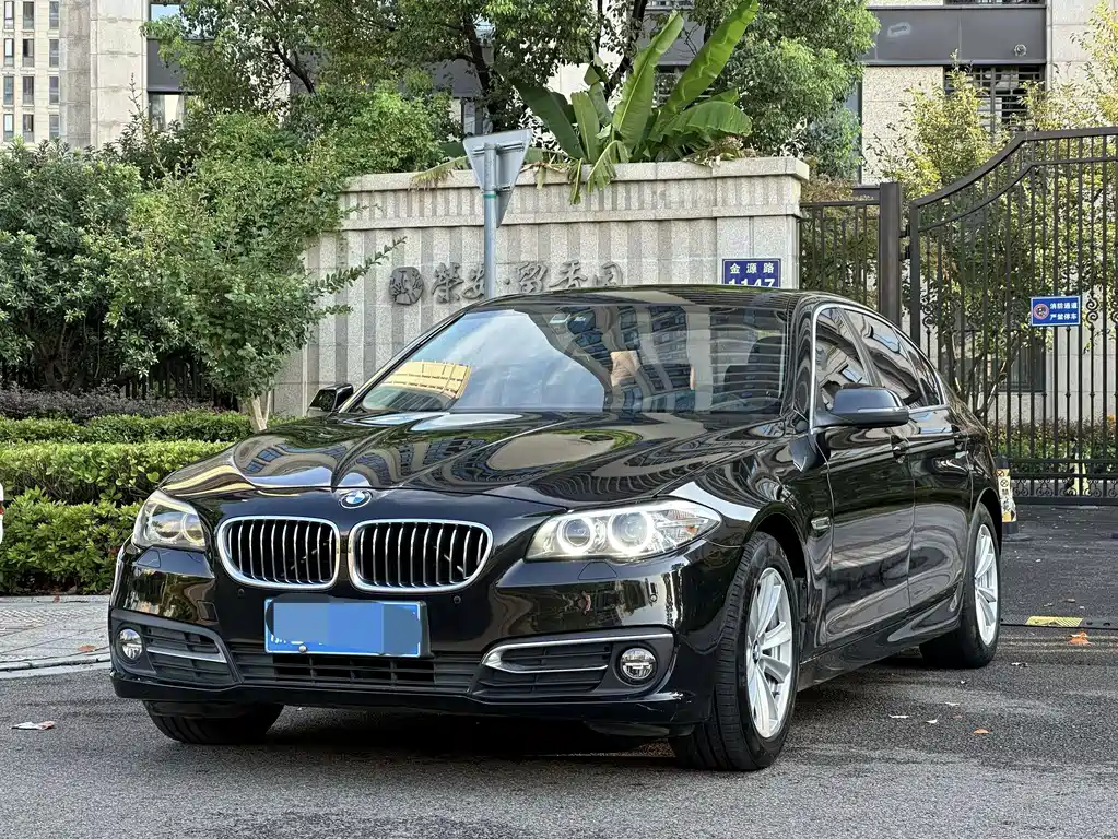 BMW 5 Series 2016