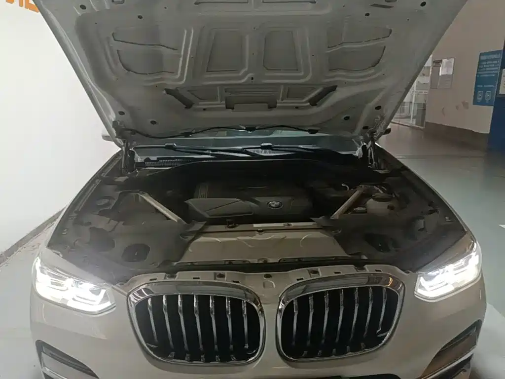 BMW X3 2021 — фото 20