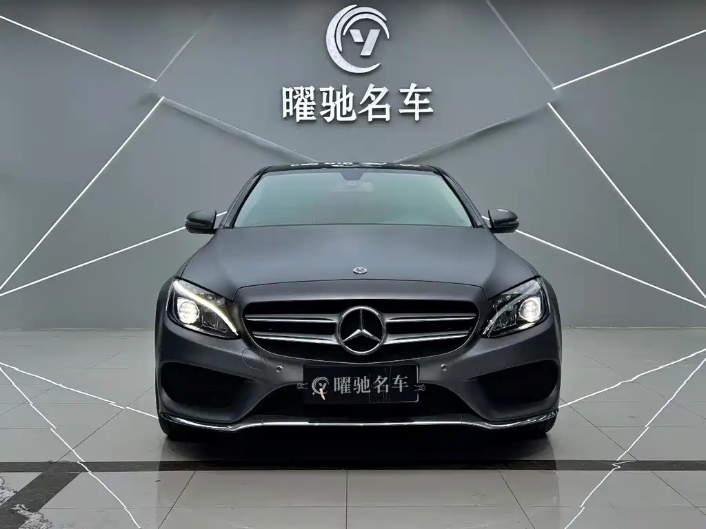 Mercedes-Benz C-Class 2018