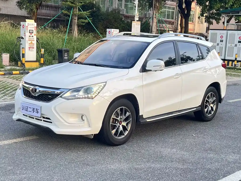 BYD Song 2017