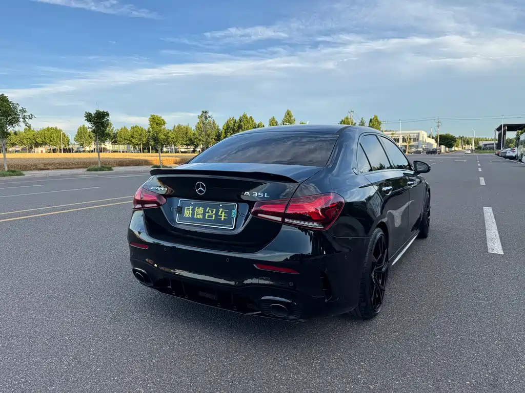 Mercedes-Benz A-Class AMG 2020 — фото 7