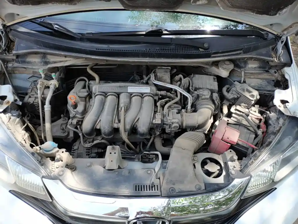 Honda Fit 2018 — фото 20