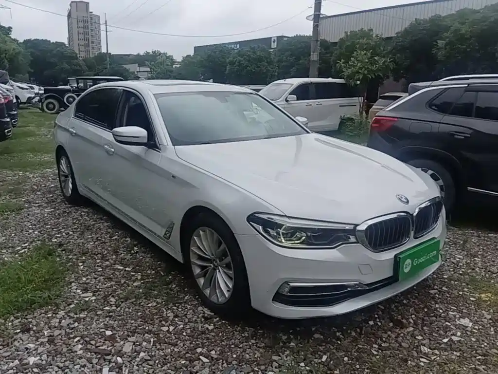 BMW 5 Series 2019 — фото 22