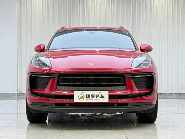 Porsche Macan 2022