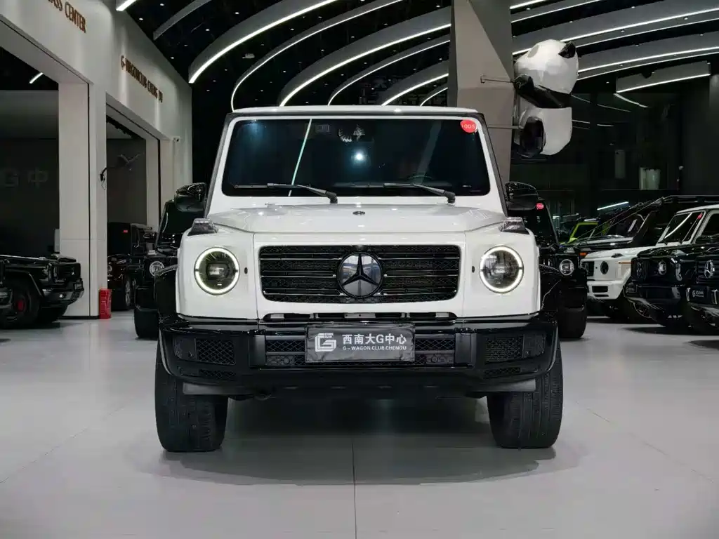 Mercedes-Benz G-Class 2023 — фото 3