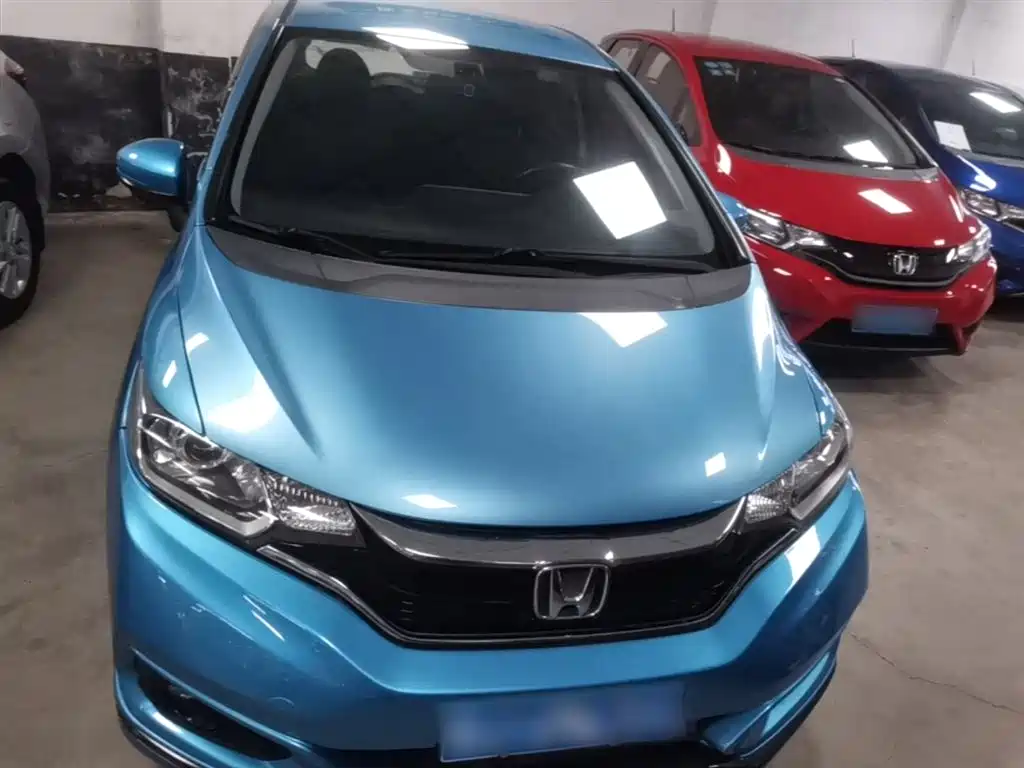 Honda Fit 2018 — фото 3