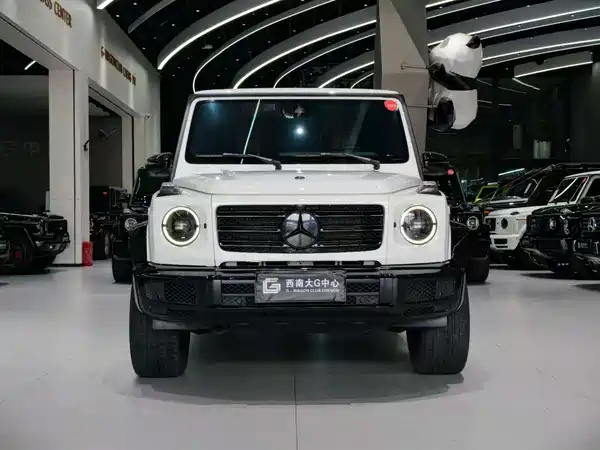 Mercedes-Benz G-Class 2023