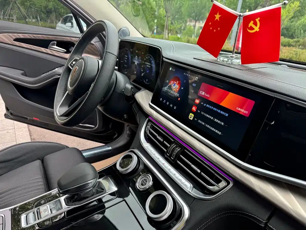 Hongqi H9 2021 — фото 13