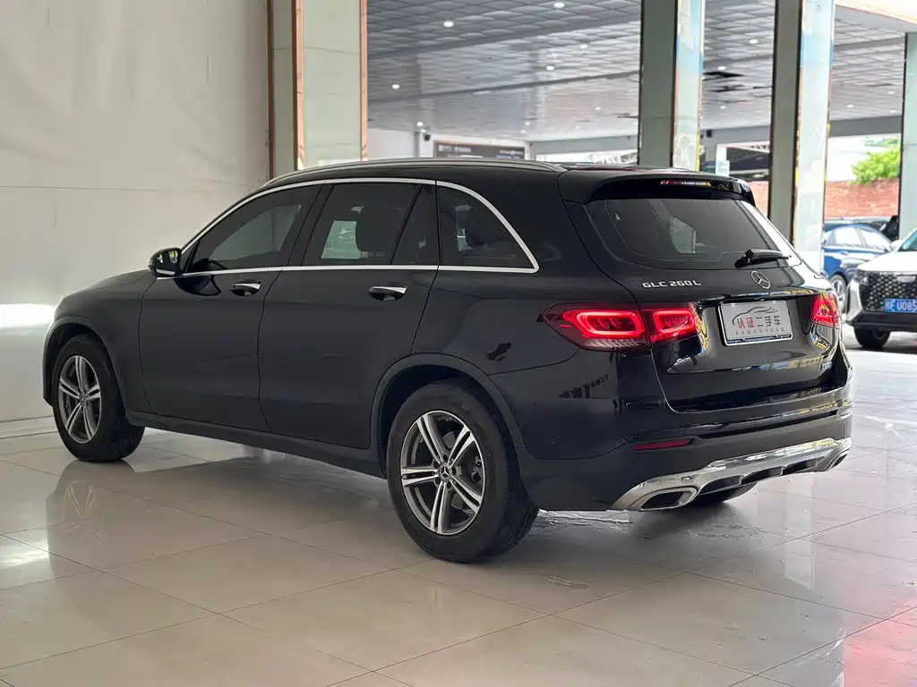 Mercedes-Benz GLC 2021 — фото 20