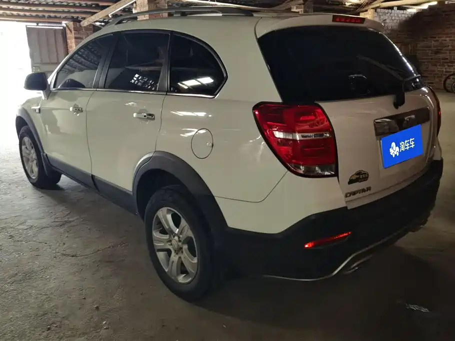 Chevrolet Captiva 2016