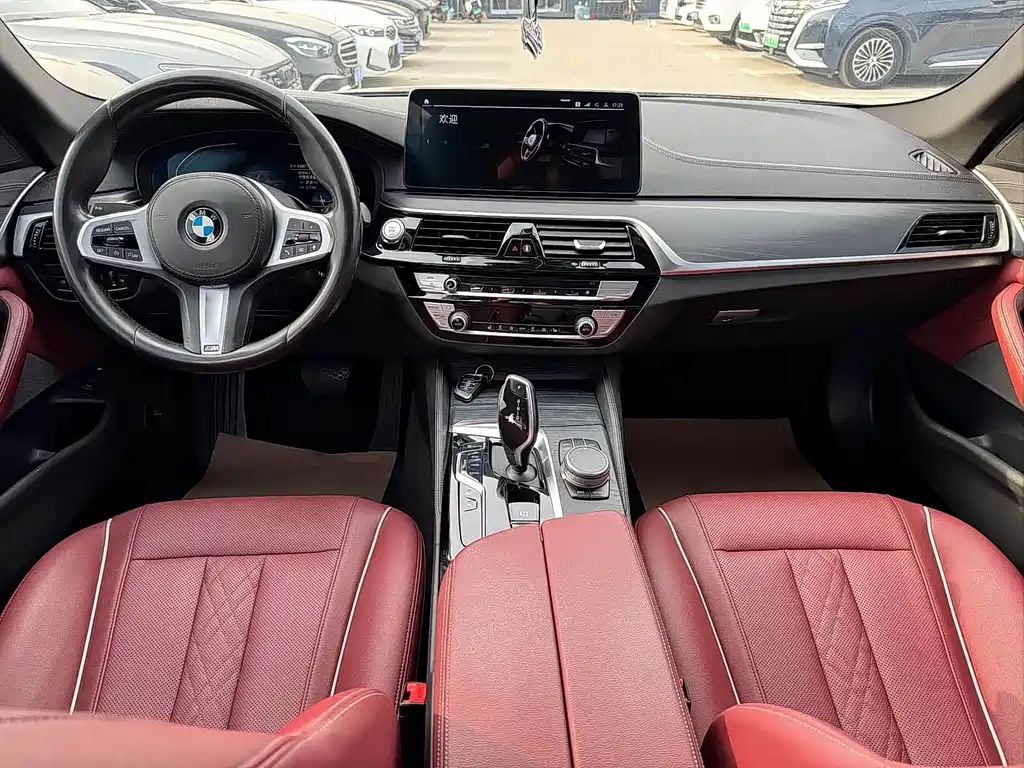 BMW 5 Series New Energy 2022 — фото 15