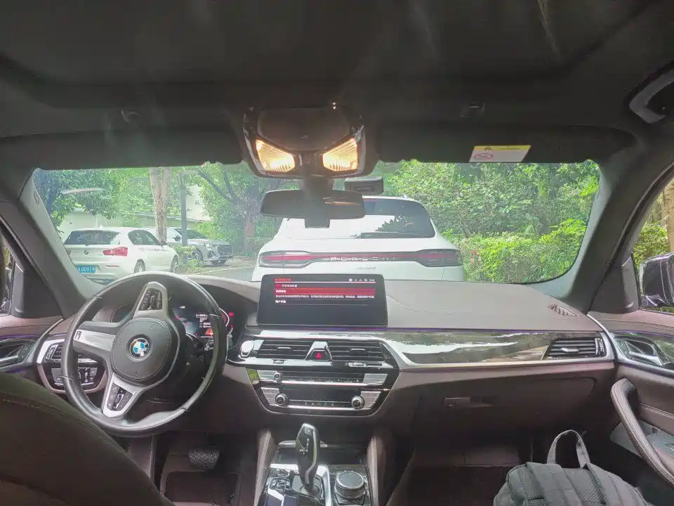 BMW 5 Series 2021