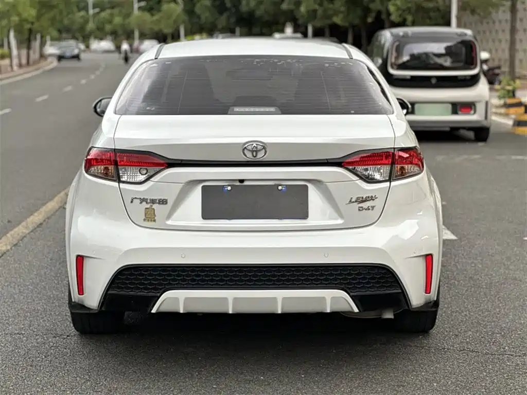 Toyota Levin 2021 — фото 10