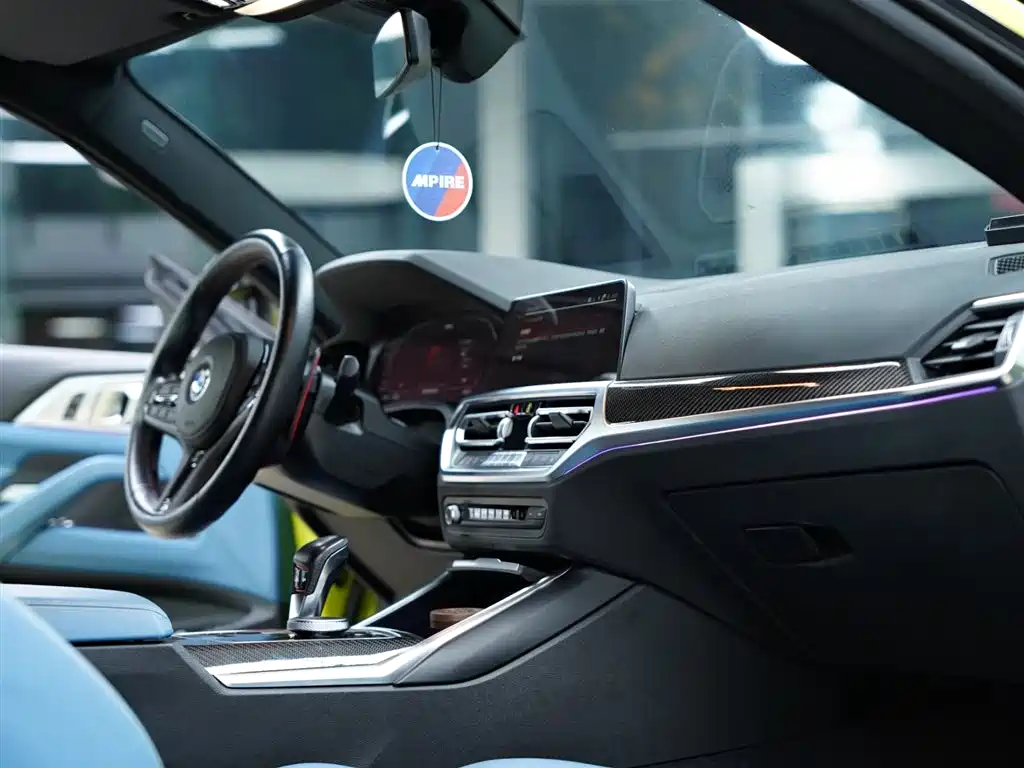 BMW M4 2022 — фото 41