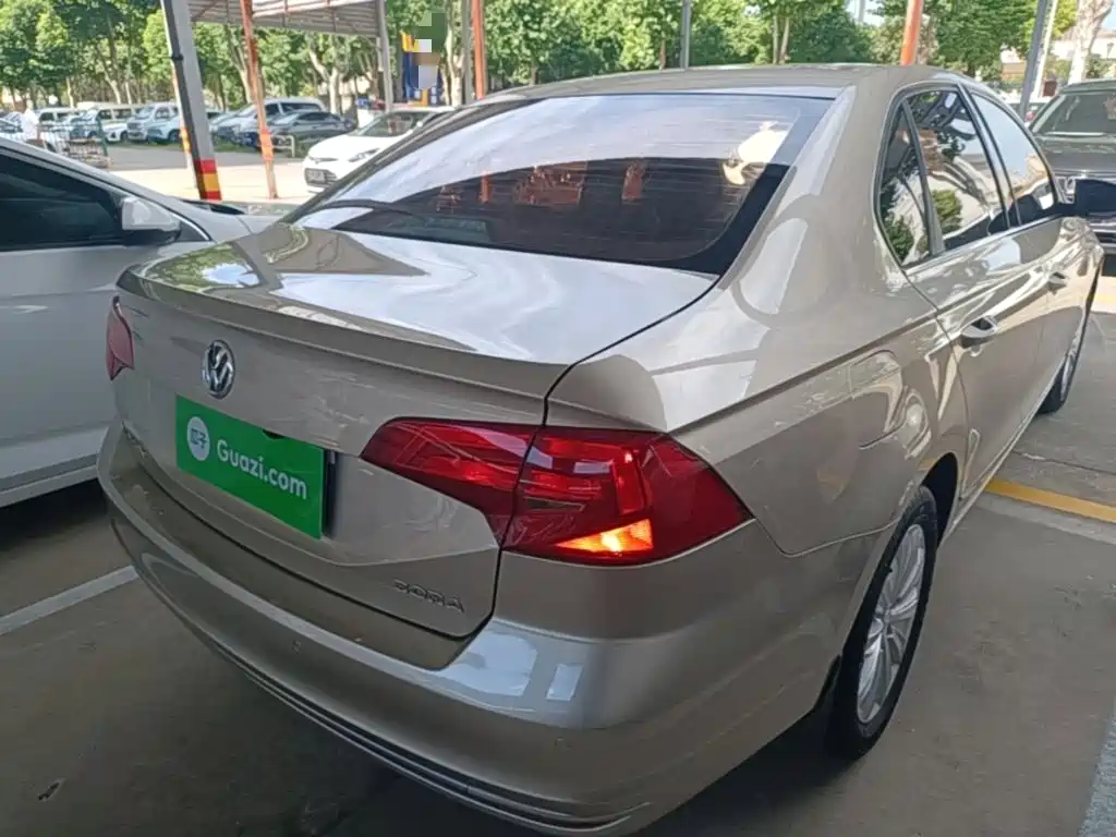Volkswagen Bora 2017