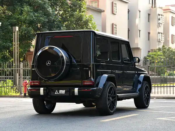 Mercedes-Benz G-Class 2016