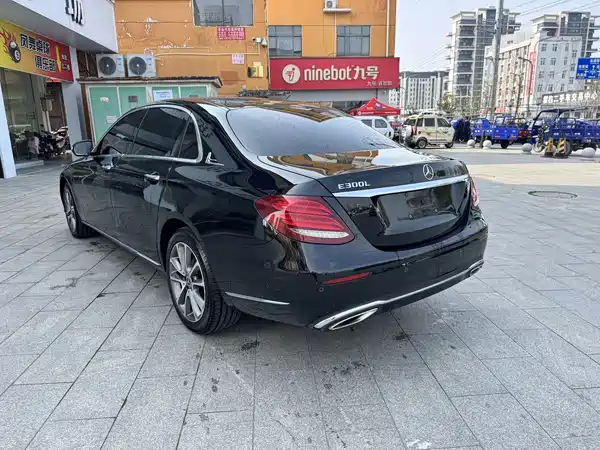 Mercedes-Benz E-Class 2019