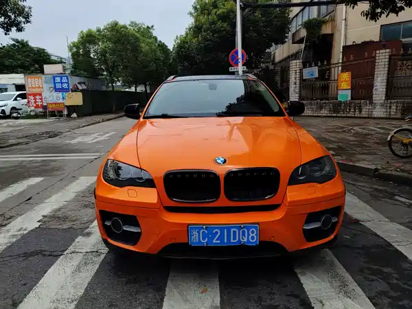 BMW X6 2012