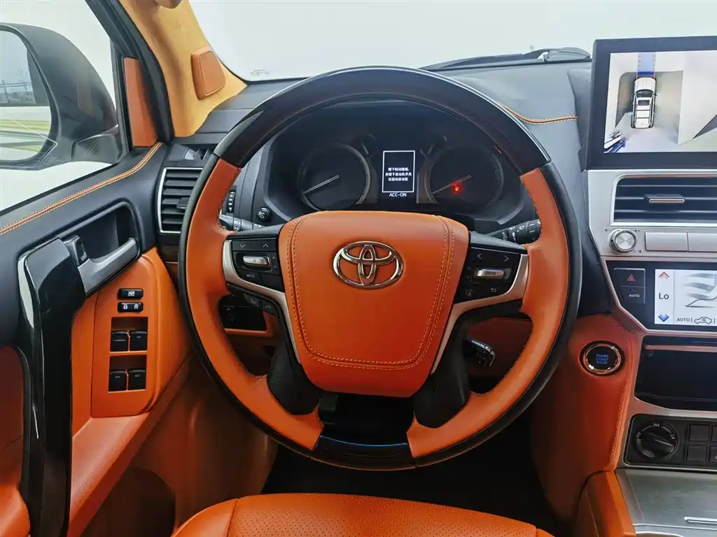 Toyota Prado 2019 — фото 11