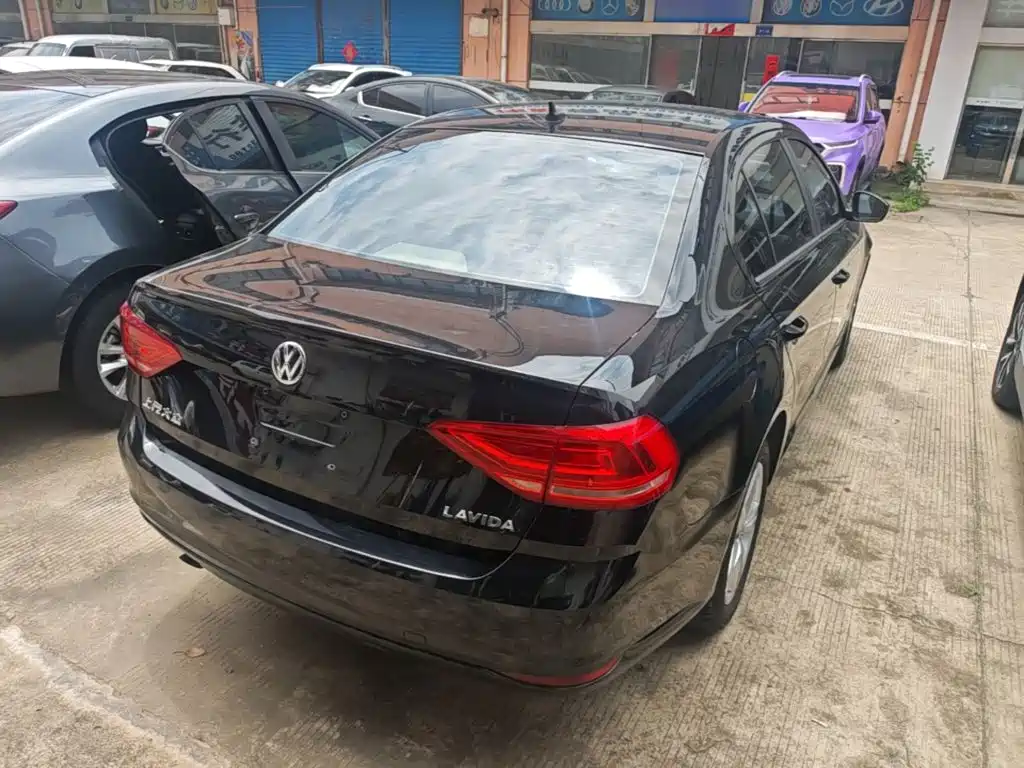 Volkswagen Lavida 2018