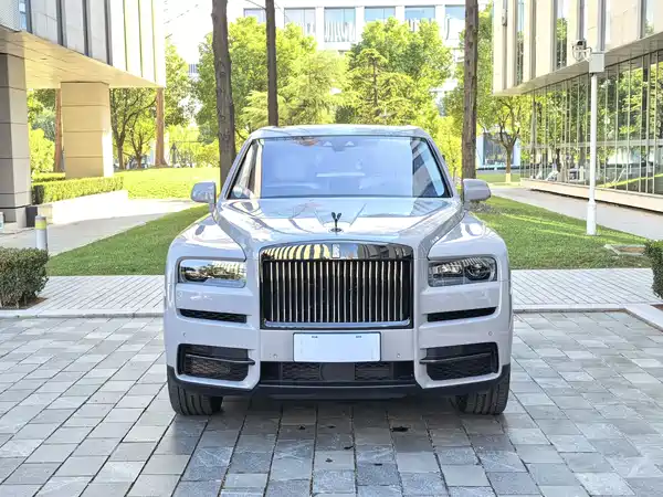 Rolls-Royce Cullinan 2020