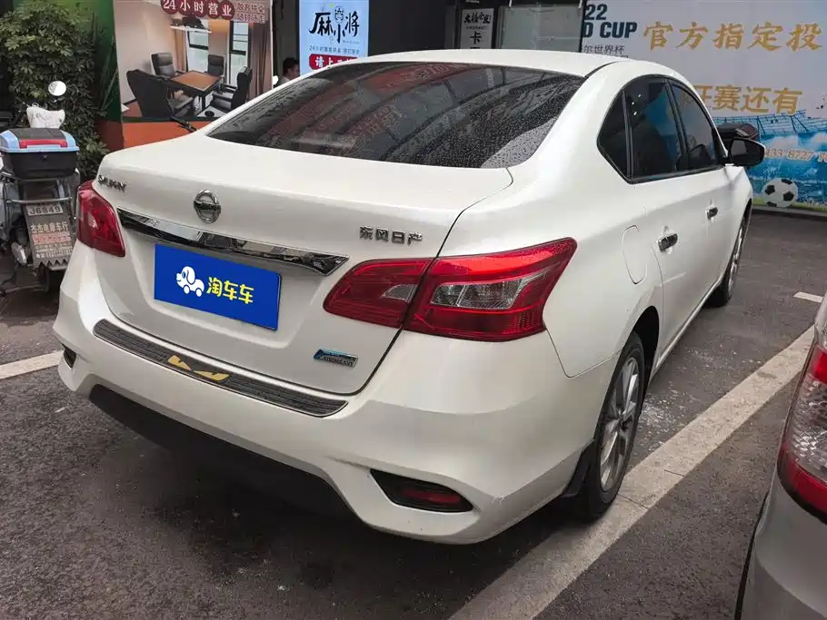 Nissan Sylphy 2018 — фото 3