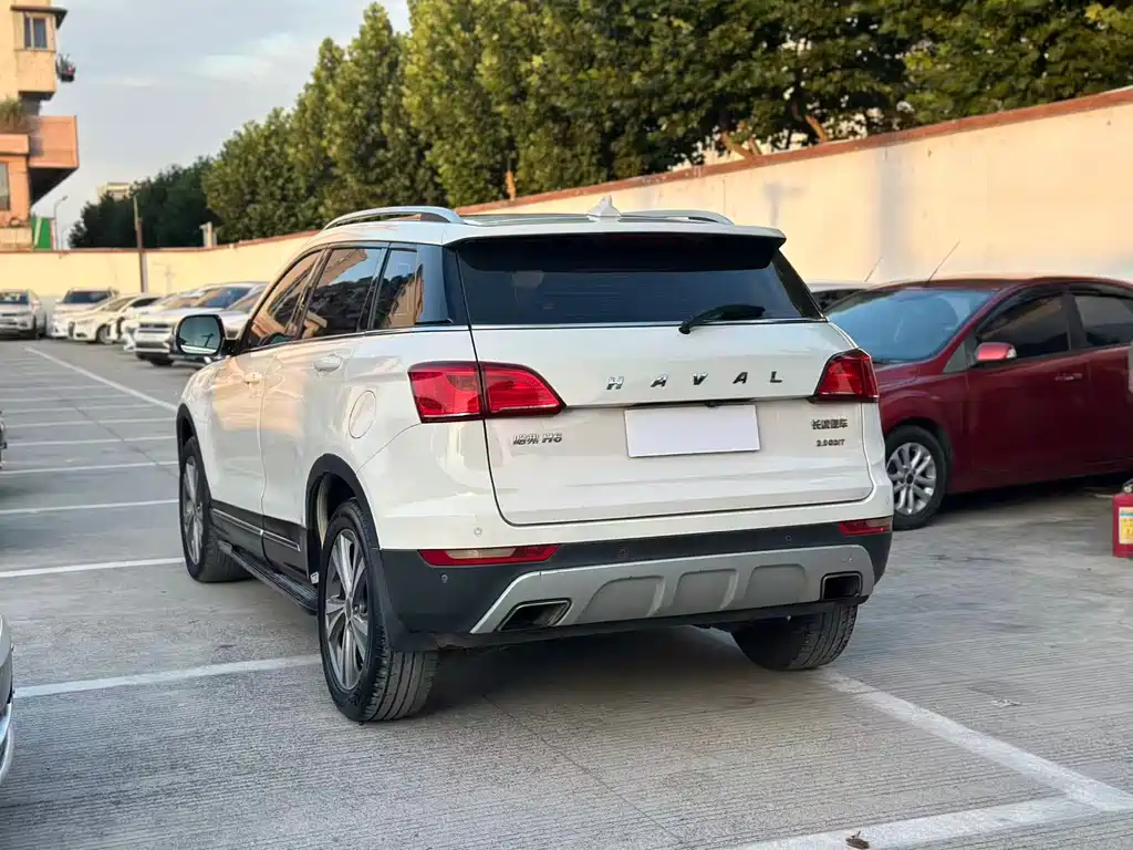 Haval H6 Coupe 2016 — фото 11