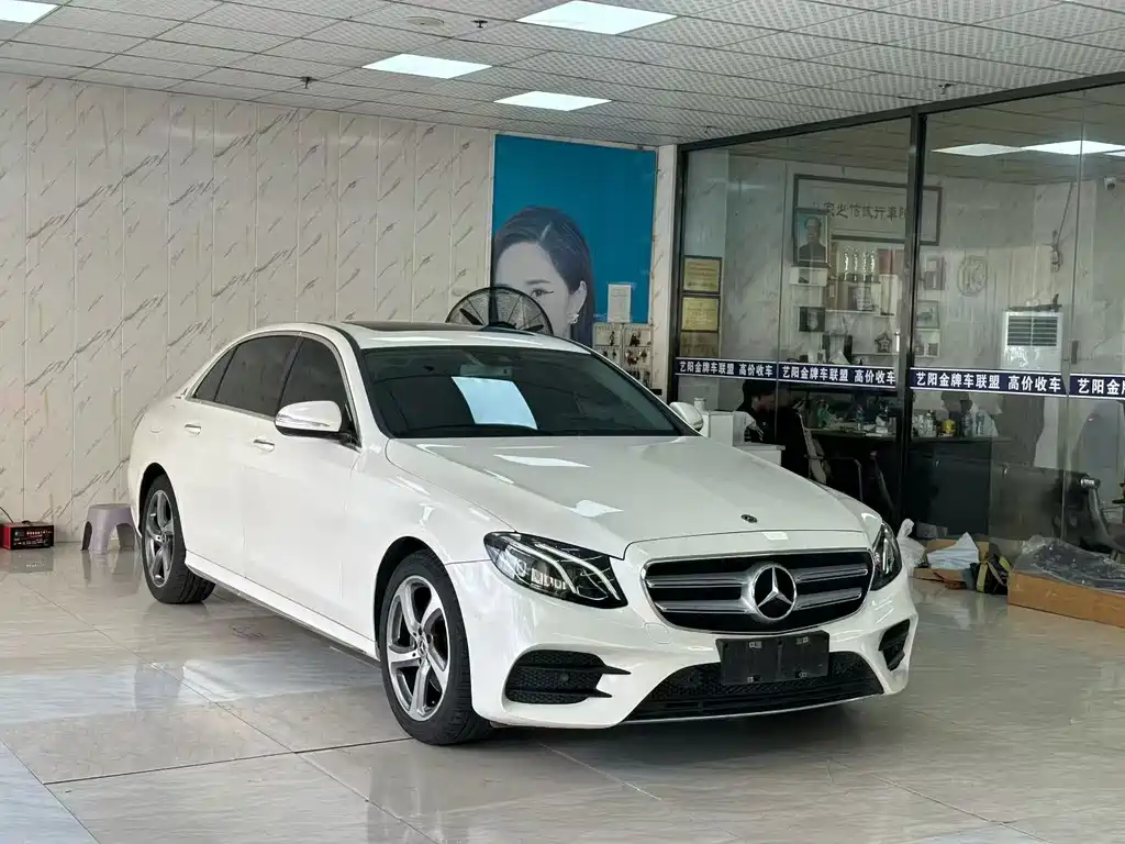 Mercedes-Benz E-Class 2017