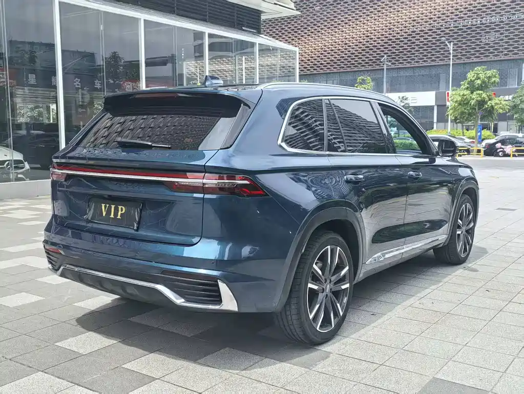 Geely Xingyue L 2022 — фото 19