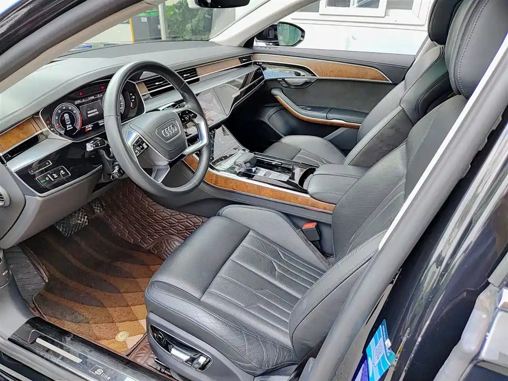 Audi A8 2019
