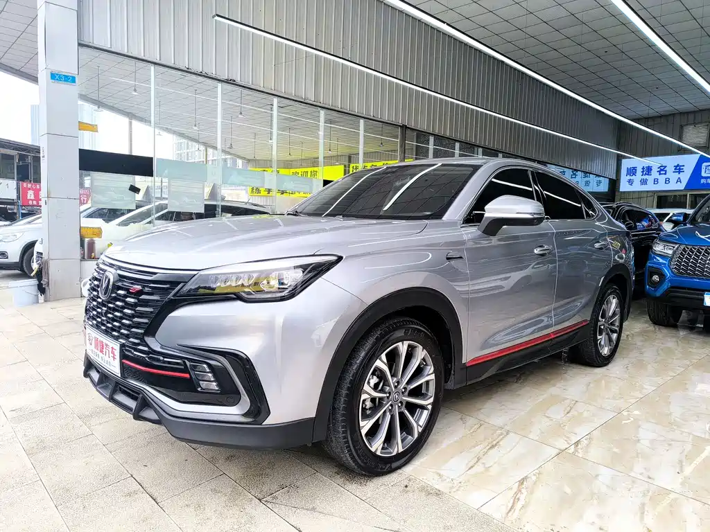 Changan CS85 COUPE 2022 — фото 1