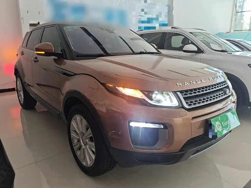 Land Rover Evoque 2017 — фото 4