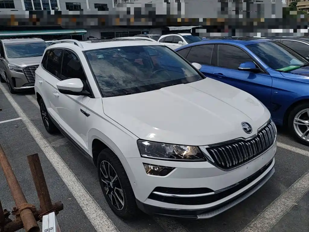 Skoda Korok 2019