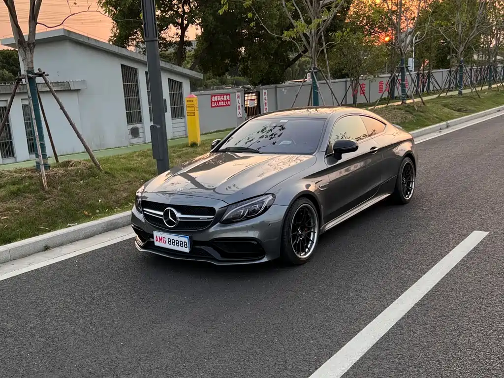 Mercedes-Benz C-Class AMG 2018