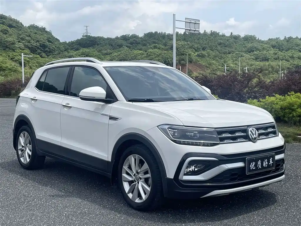 Volkswagen T-Cross 2020 — фото 4