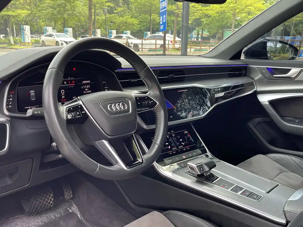 Audi A6L 2019 — фото 22