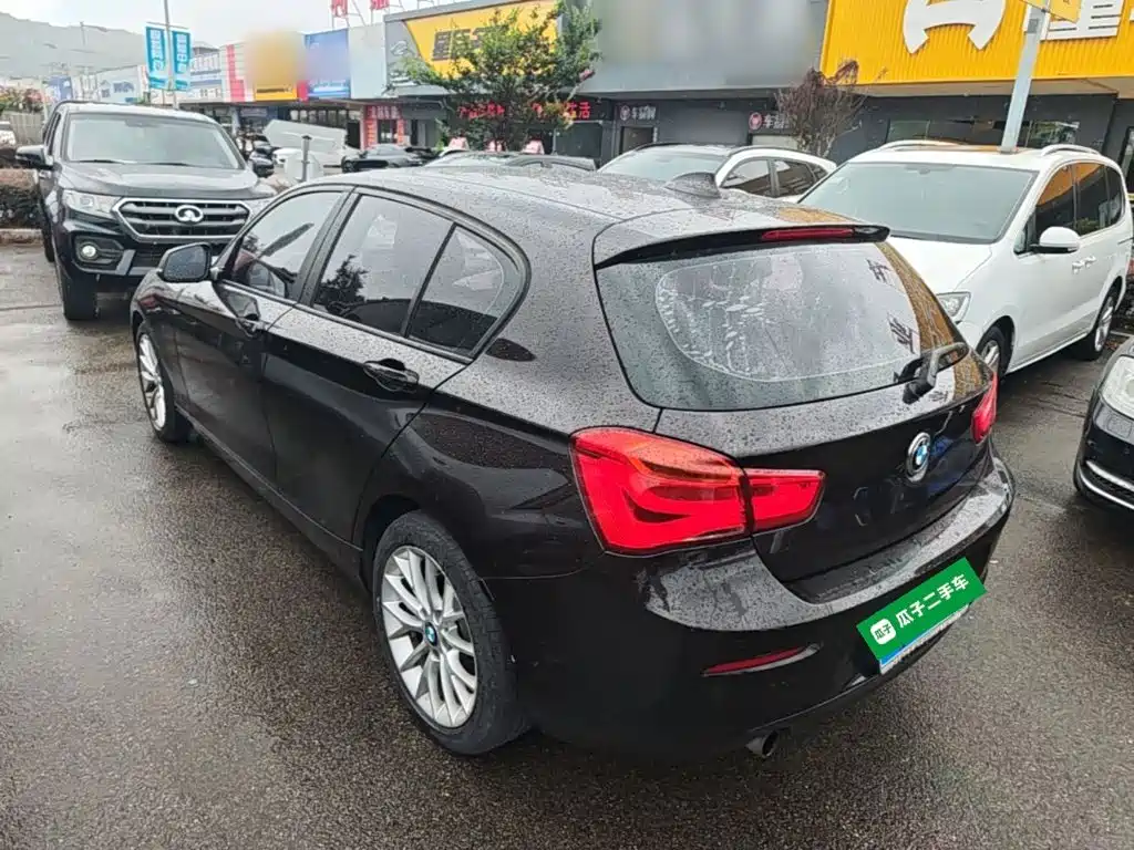 BMW 1 Series 2016