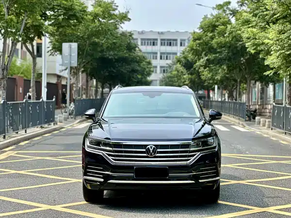 Volkswagen Touareg 2021