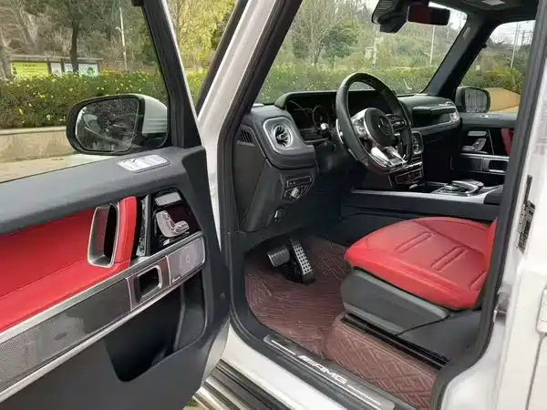 Mercedes-Benz G-Class 2022