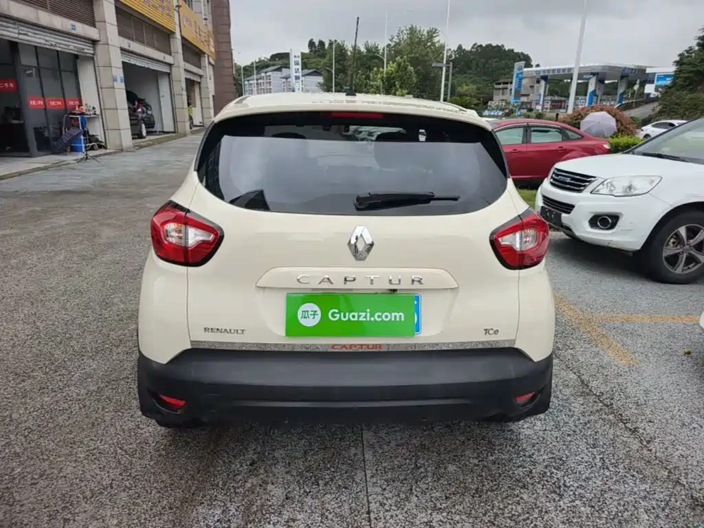 Renault Captur 2016