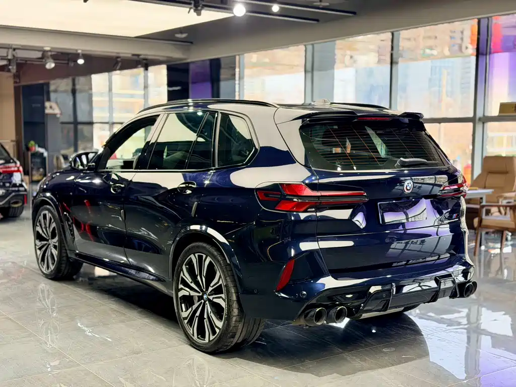 BMW X5 M 2023 — фото 4