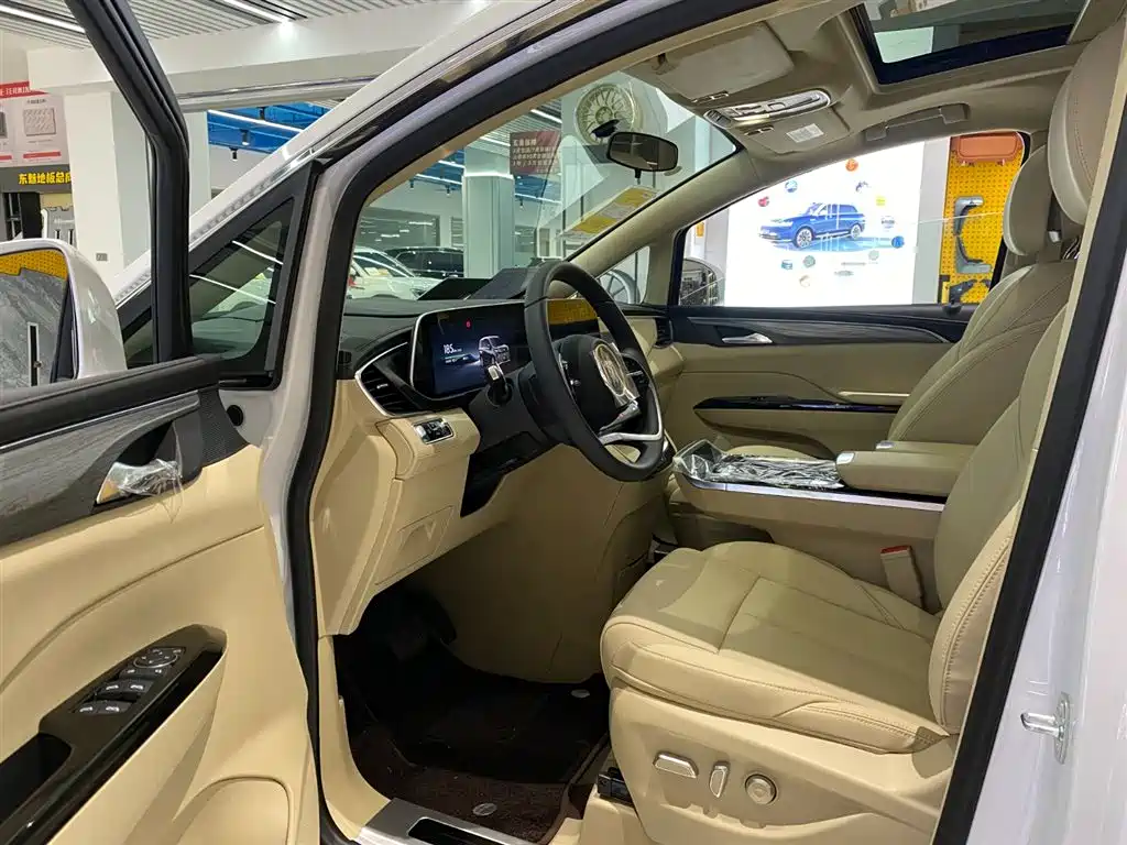 Buick GL8 Hybrid — фото 10