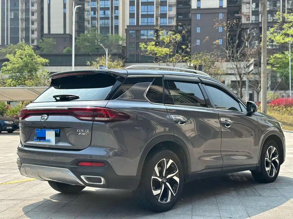 GAC Motor Trumpchi GS5 2019 — фото 14