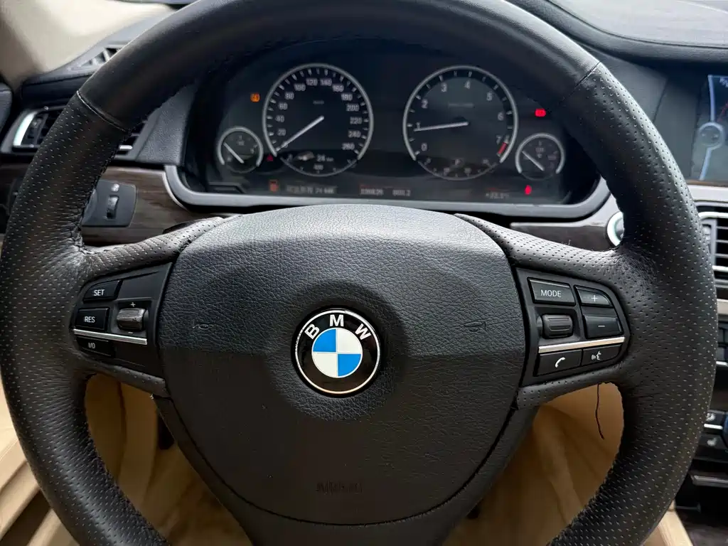 BMW 7 Series 2009 — фото 10