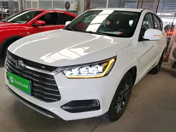 BYD Song 2020