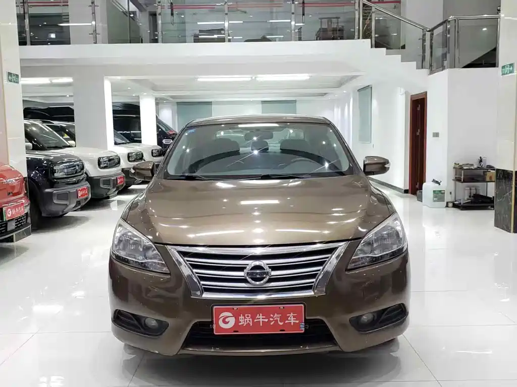 Nissan Sylphy 2012 — фото 2