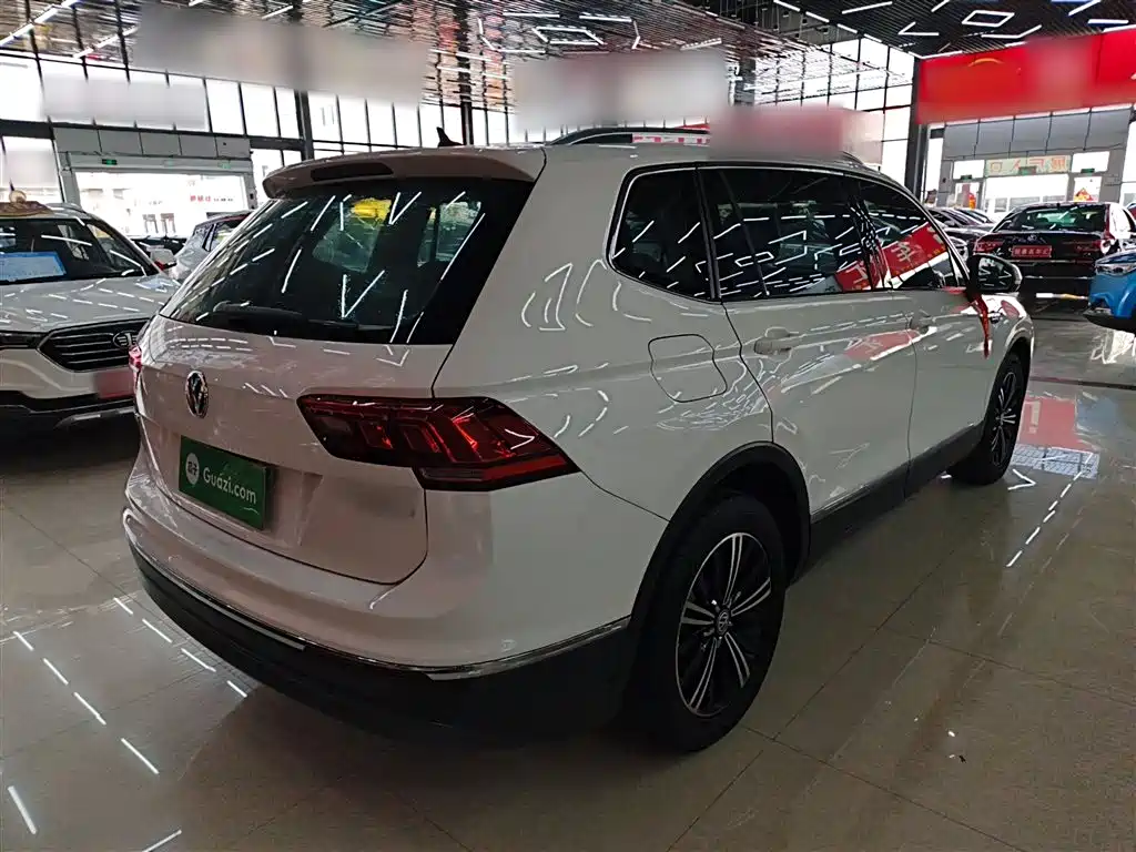 Volkswagen Tiguan L 2019
