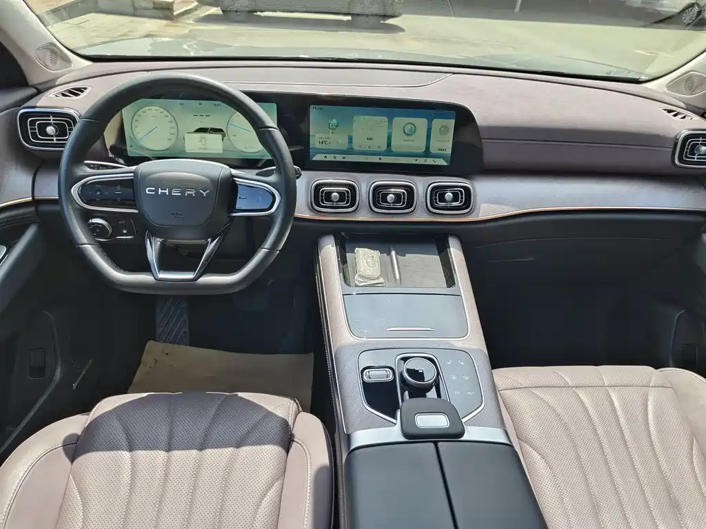 Chery Tiggo 9 C-DM 2024 — фото 9