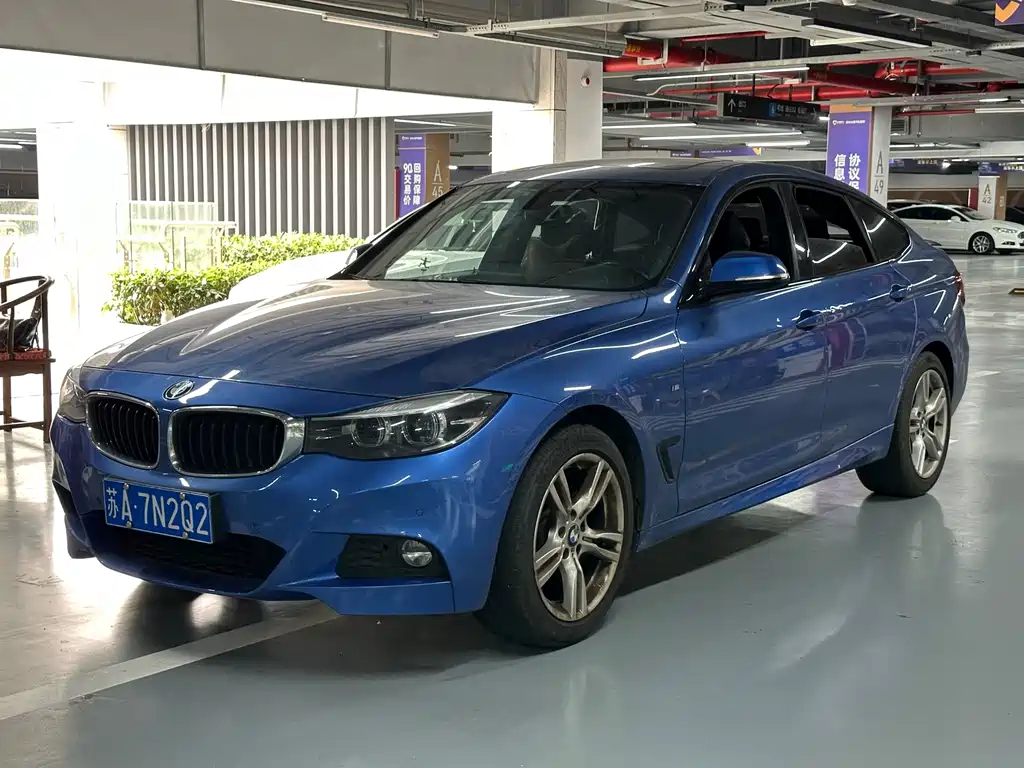 BMW 3 Series GT 2020 — фото 1