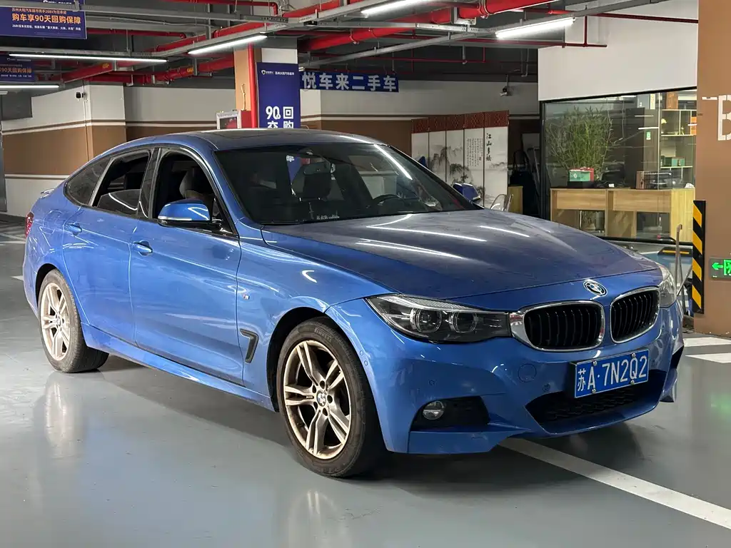 BMW 3 Series GT 2020 — фото 3